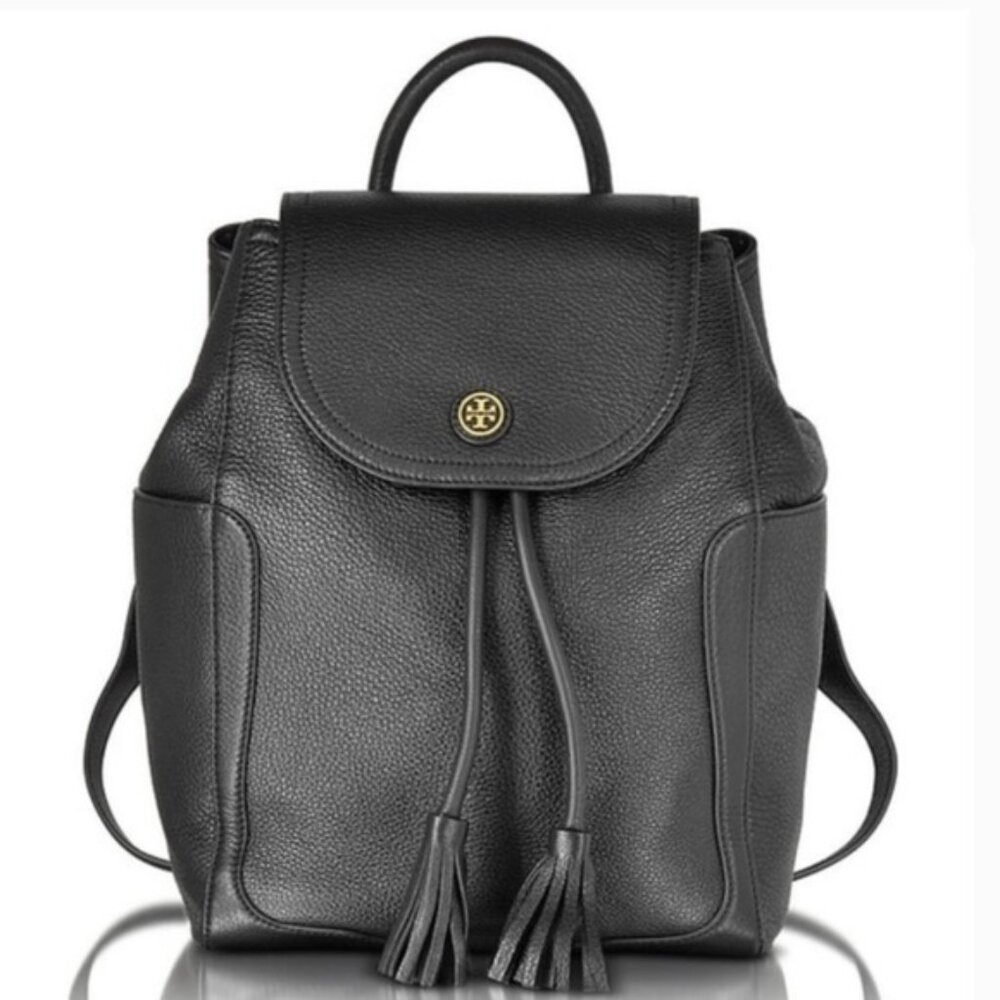 Tory Burch Leather Backpack